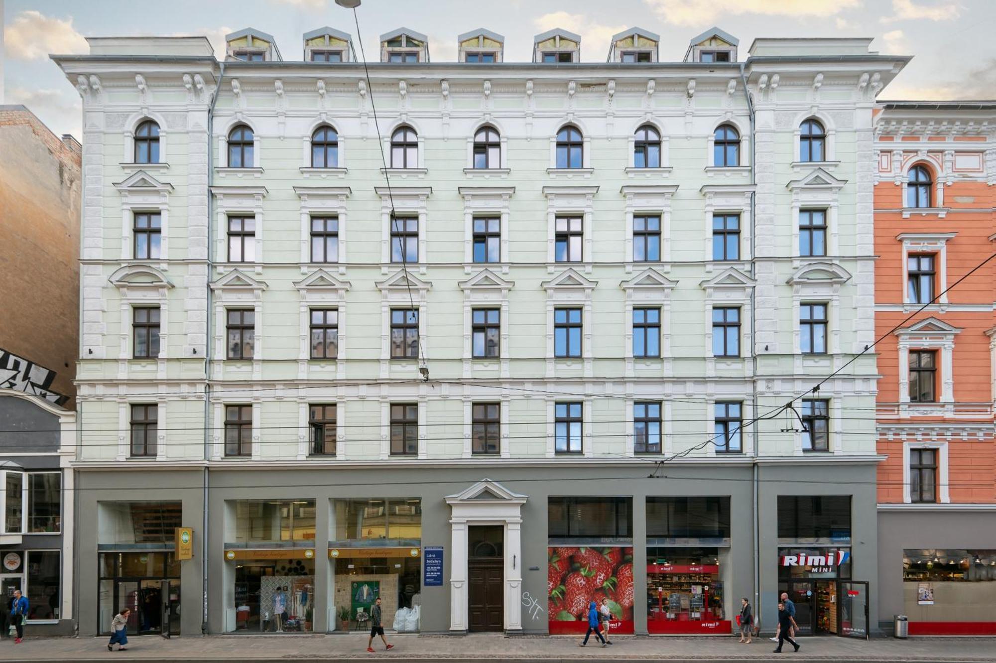 Historical House Apartment Рига Екстер'єр фото