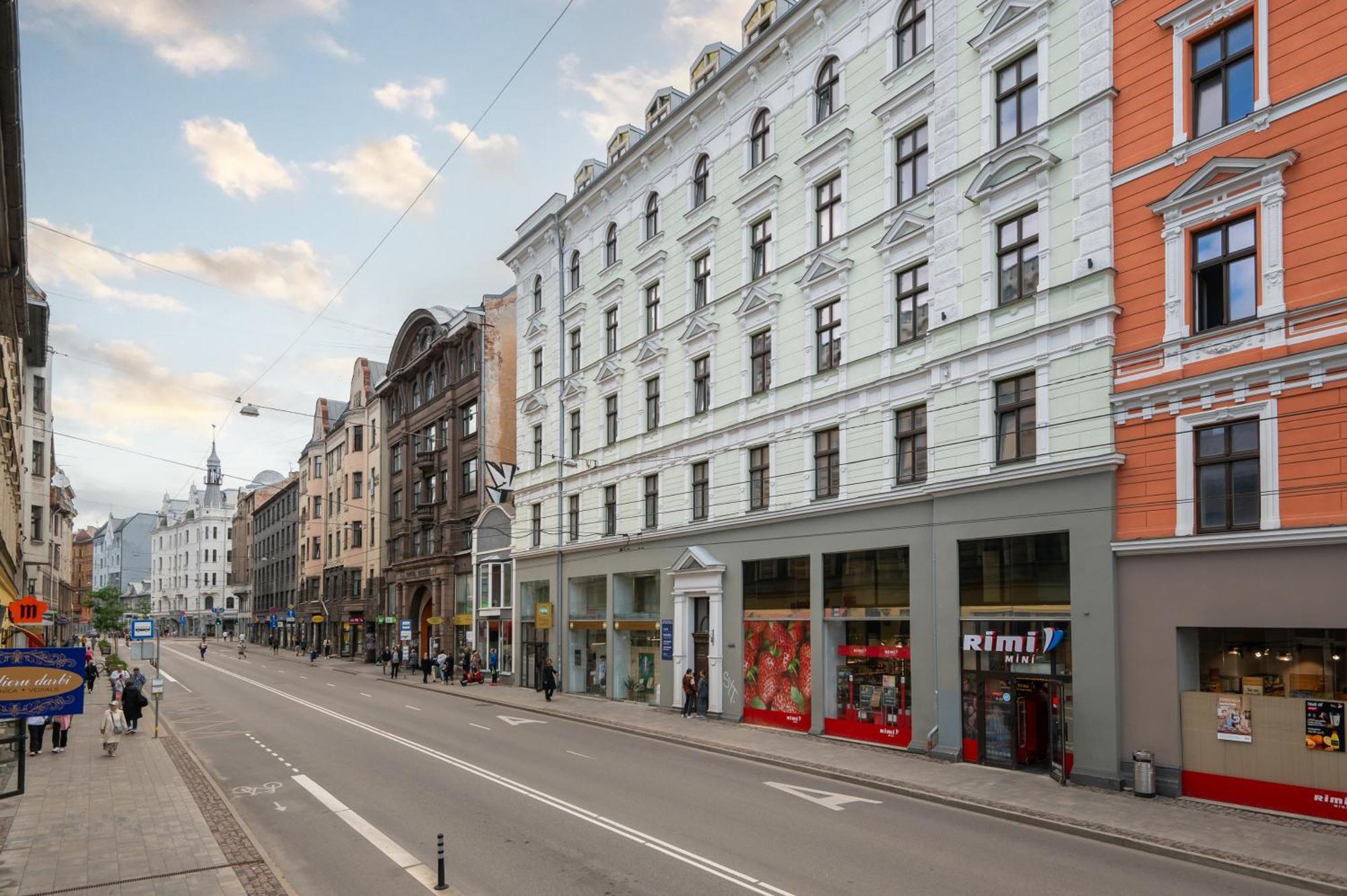 Historical House Apartment Рига Екстер'єр фото